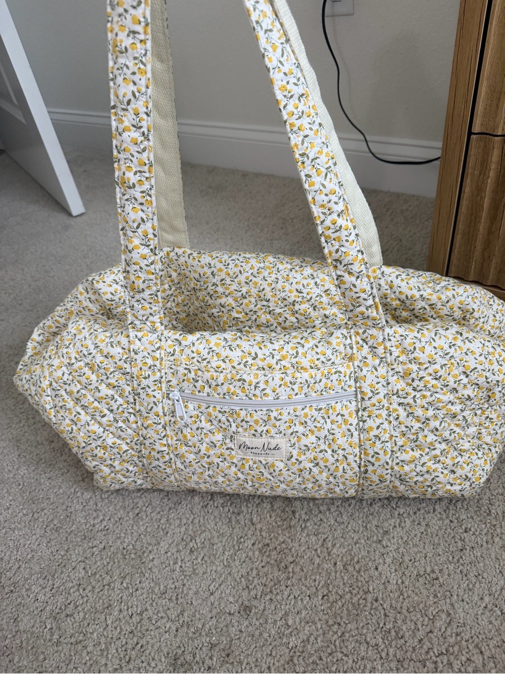 Moon Nude large duffle bag